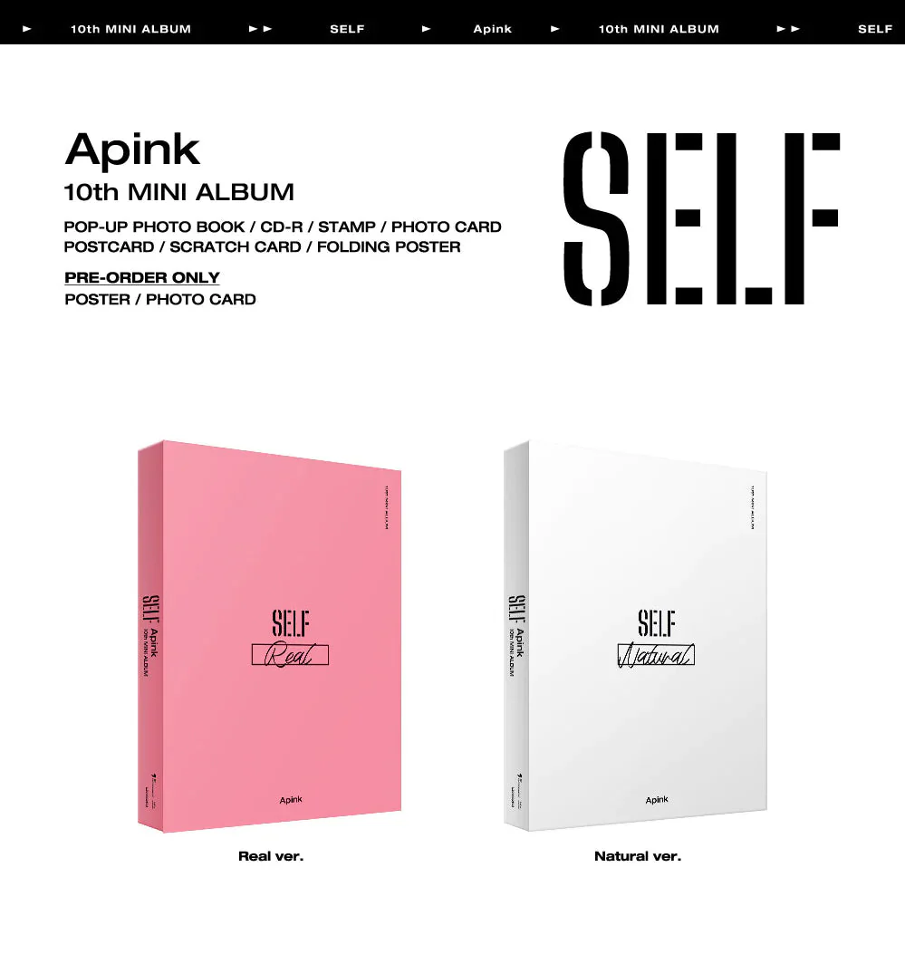 APINK - SELF (10TH MINI ALBUM) - Image 4