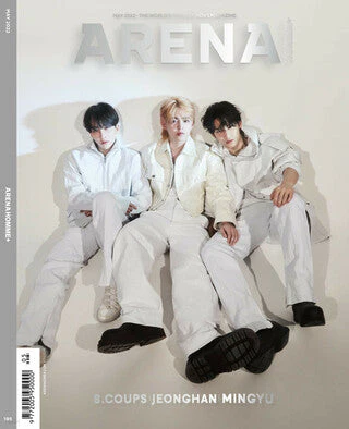 ARENA HOMME- Cover by SEVENTEEN S.COUPS, JEONGHAN, MINGYU - Image 2