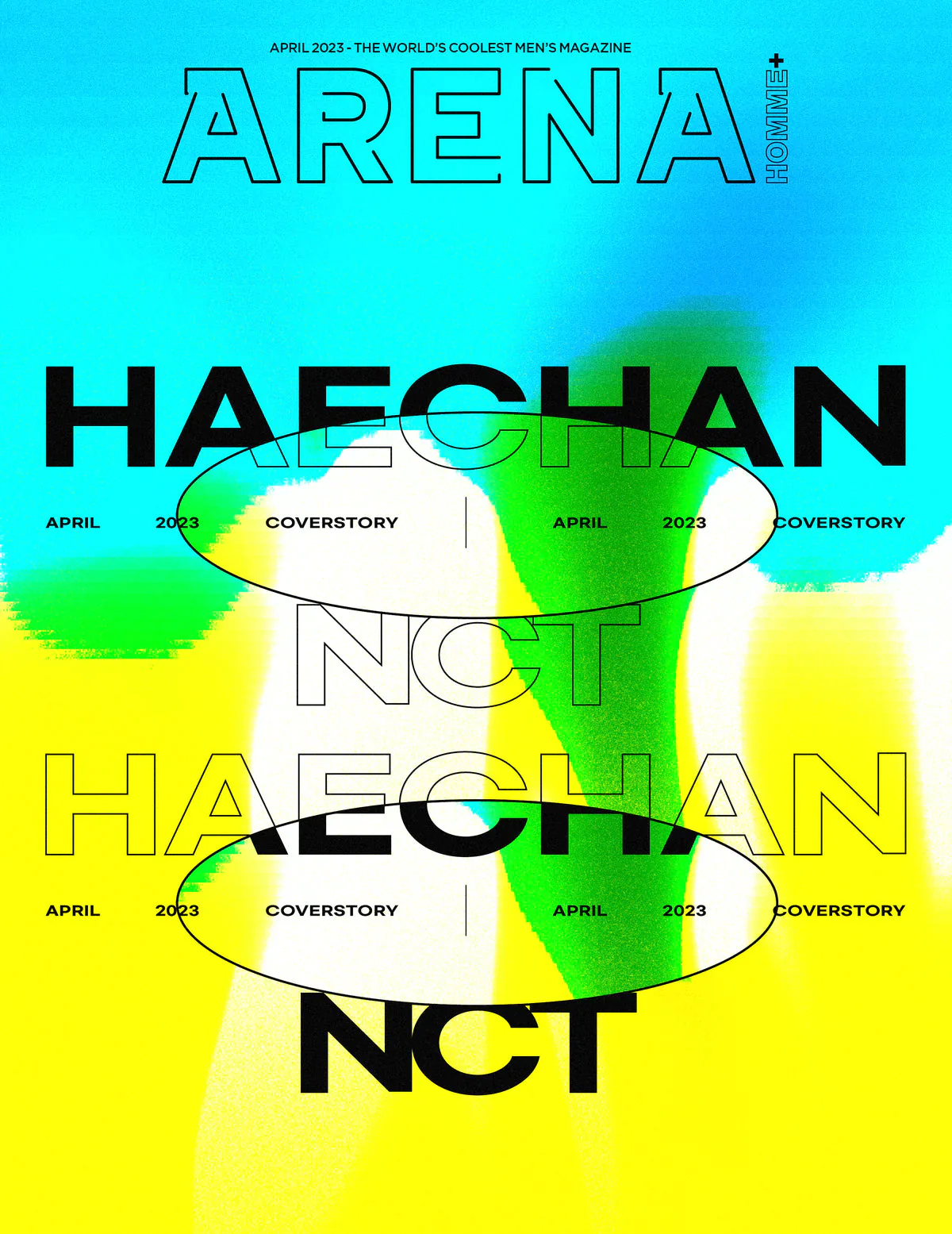 ARENA HOMME - NCT HAECHAN (04/23) - Image 2
