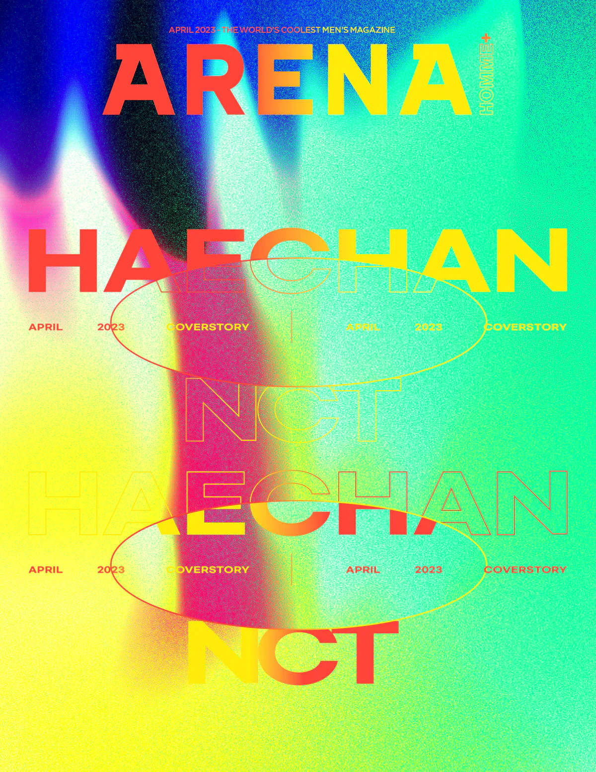 ARENA HOMME - NCT HAECHAN (04/23) - Image 3