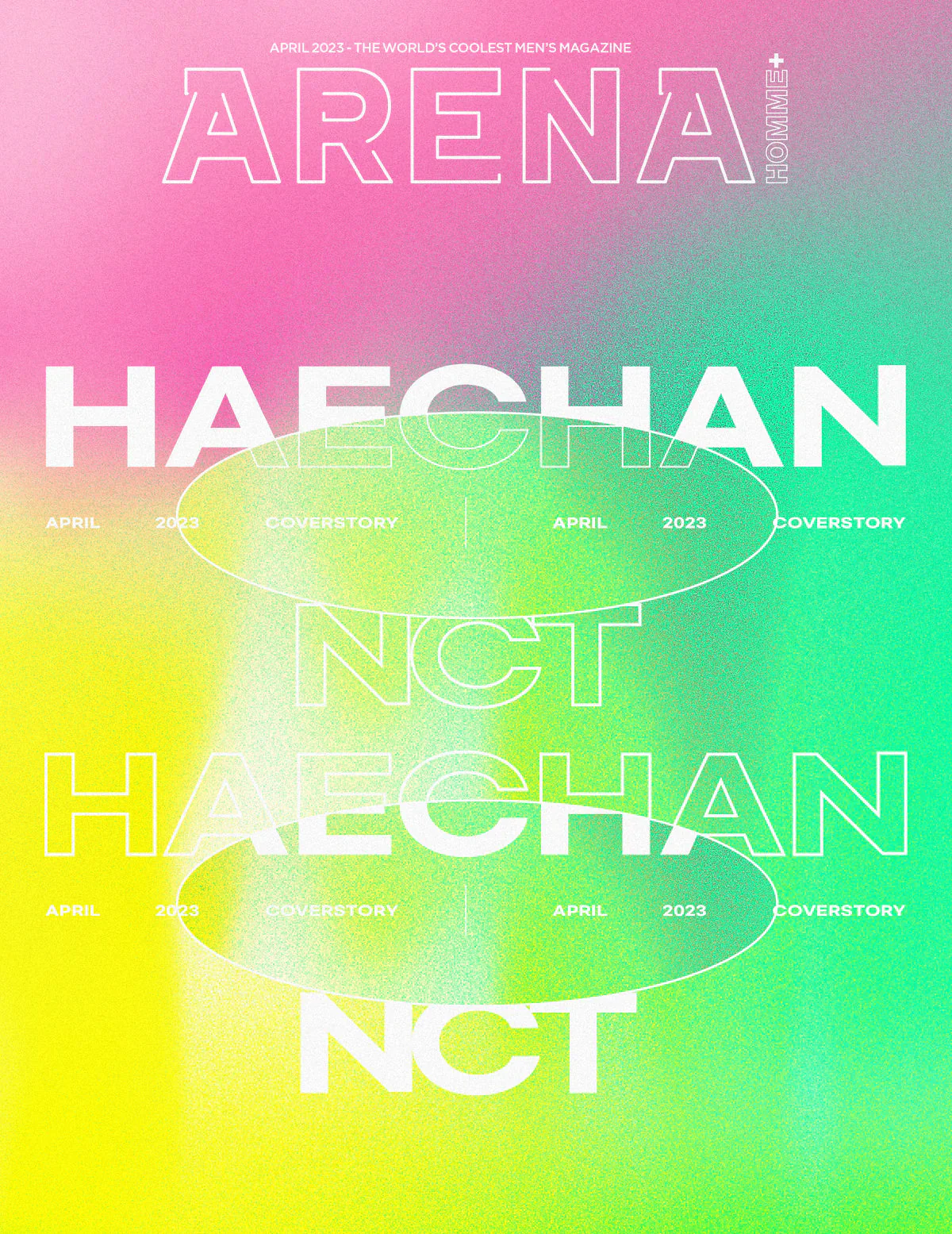 ARENA HOMME - NCT HAECHAN (04/23) - Image 4