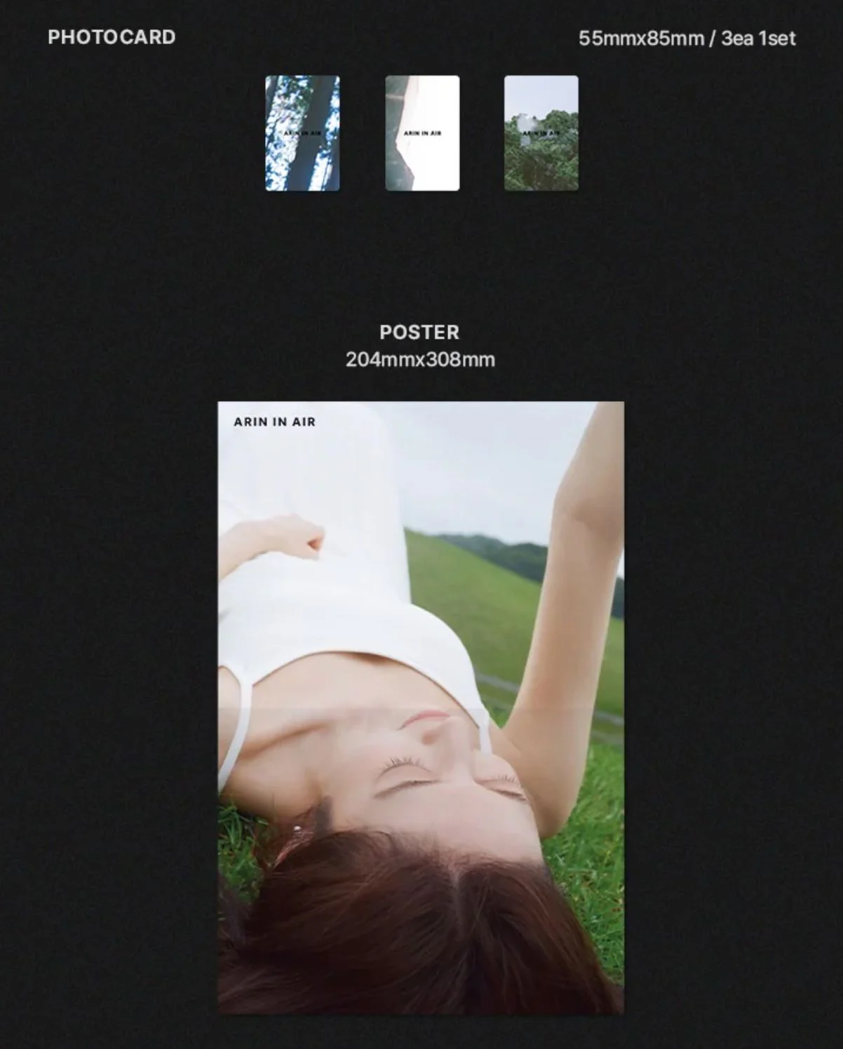 ARIN (OH MY GIRL) - ARIN IN AIR (FIRST VISUAL NARRATIVE) - Image 4