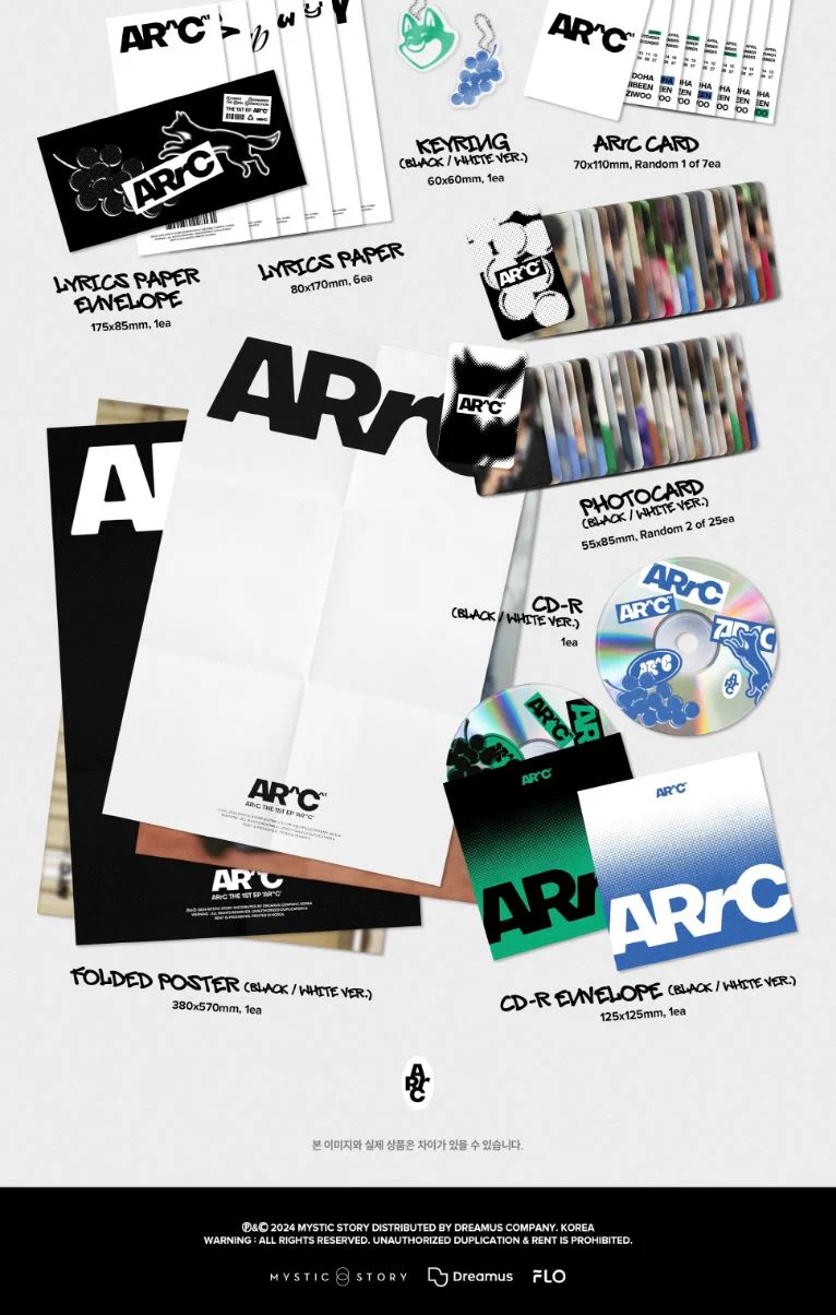 ARRC - AR^C (DEBUT ALBUM) - Image 3