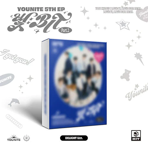 YOUNITE - 5TH EP [LIGHT : BIT PART.2] - Image 2