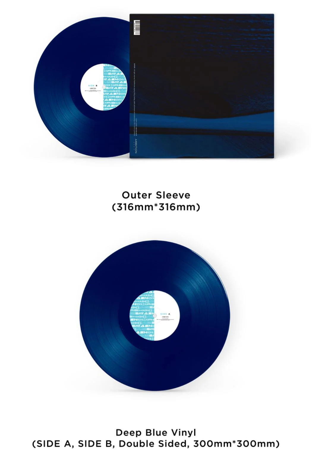 ASH ISLAND - ASH (LP) - Image 3