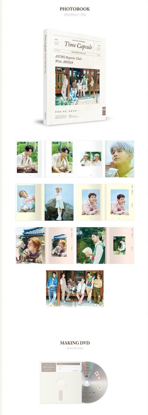 ASTRO - 2021 PhotoBook [TIME CAPSULE] - Image 3