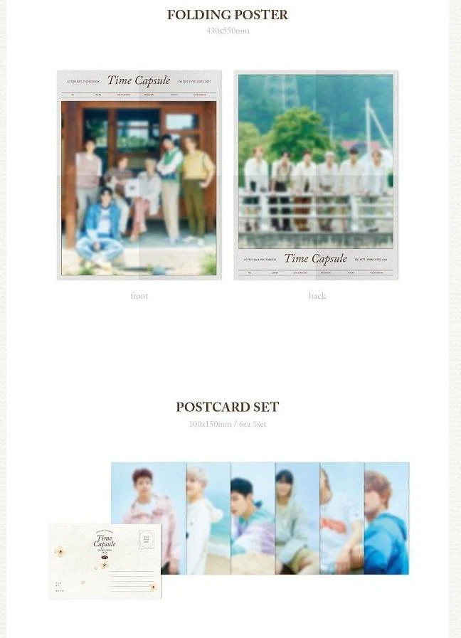 ASTRO - 2021 PhotoBook [TIME CAPSULE] - Image 4