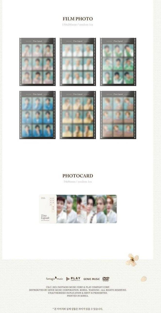 ASTRO - 2021 PhotoBook [TIME CAPSULE] - Image 5
