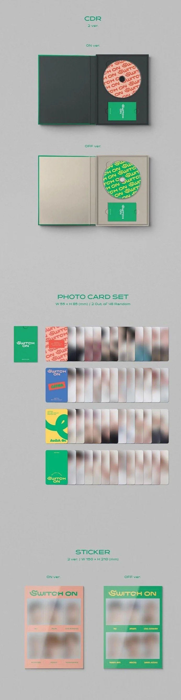 ASTRO - 8th Mini [SWITCH ON] - Image 4