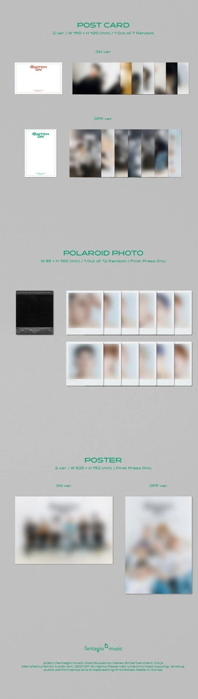 ASTRO - 8th Mini [SWITCH ON] - Image 5