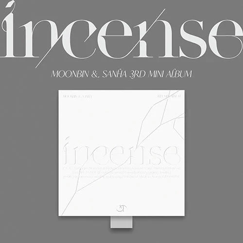 (ASTRO) MOONBIN & SANHA - INCENSE (3RD MINI ALBUM) - Image 3