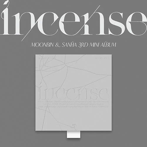 (ASTRO) MOONBIN & SANHA - INCENSE (3RD MINI ALBUM) - Image 4