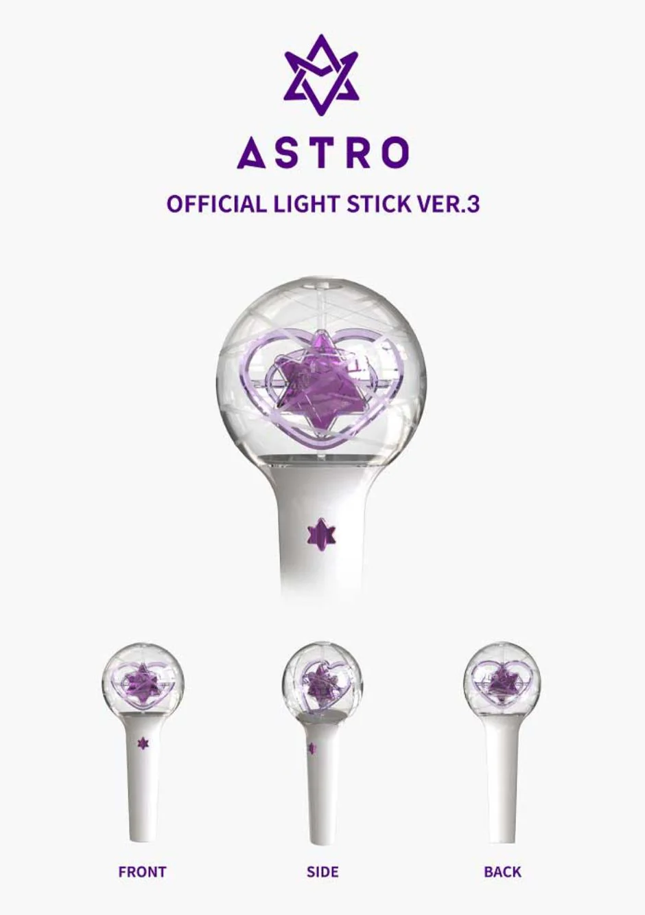 ASTRO - Official Light Stick VER.2 - Image 2