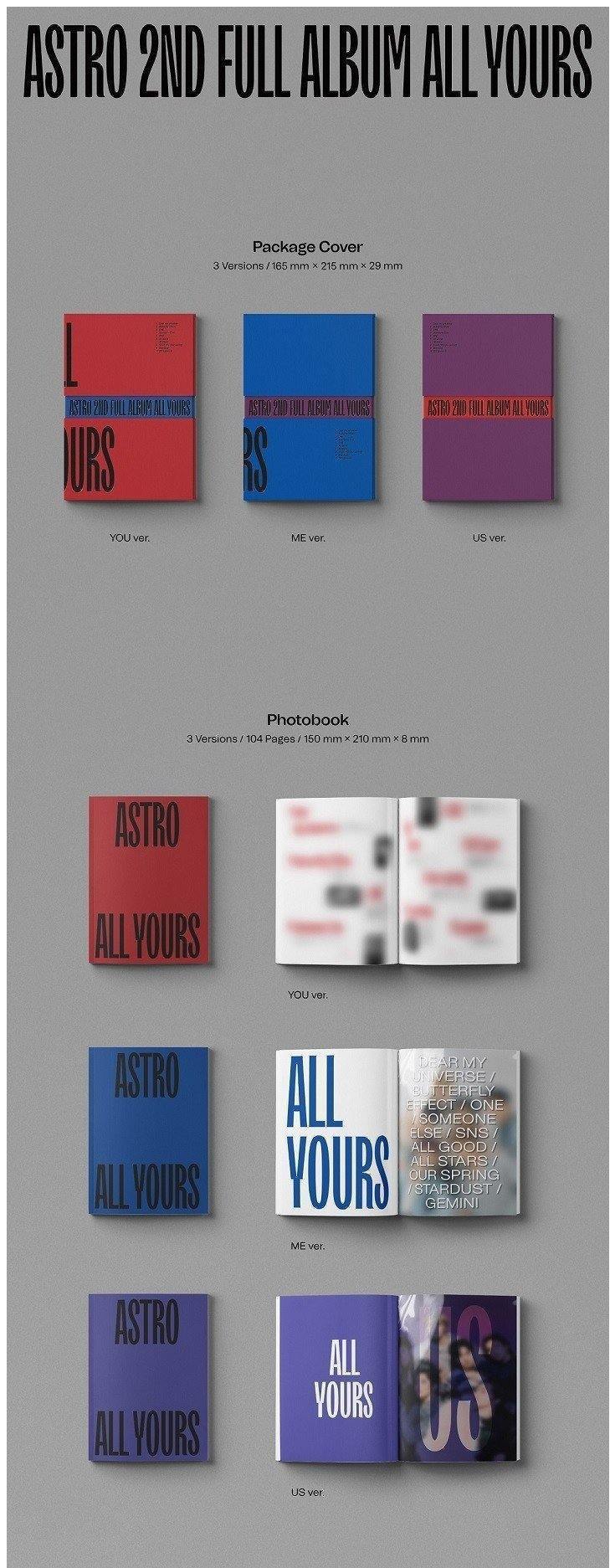 ASTRO - Vol.2 [All Yours] - Image 5