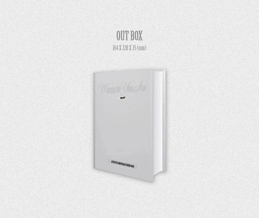 ASTRO - 9TH ANNIVERSARY BEHIND BOOK (WANNA BE YOUR STAR : TWILIGHT) - Image 3