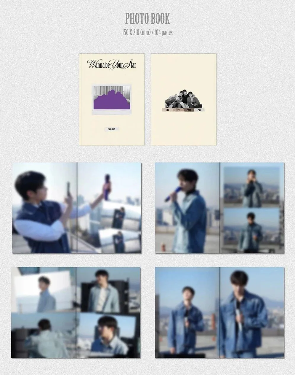 ASTRO - 9TH ANNIVERSARY BEHIND BOOK (WANNA BE YOUR STAR : TWILIGHT) - Image 4
