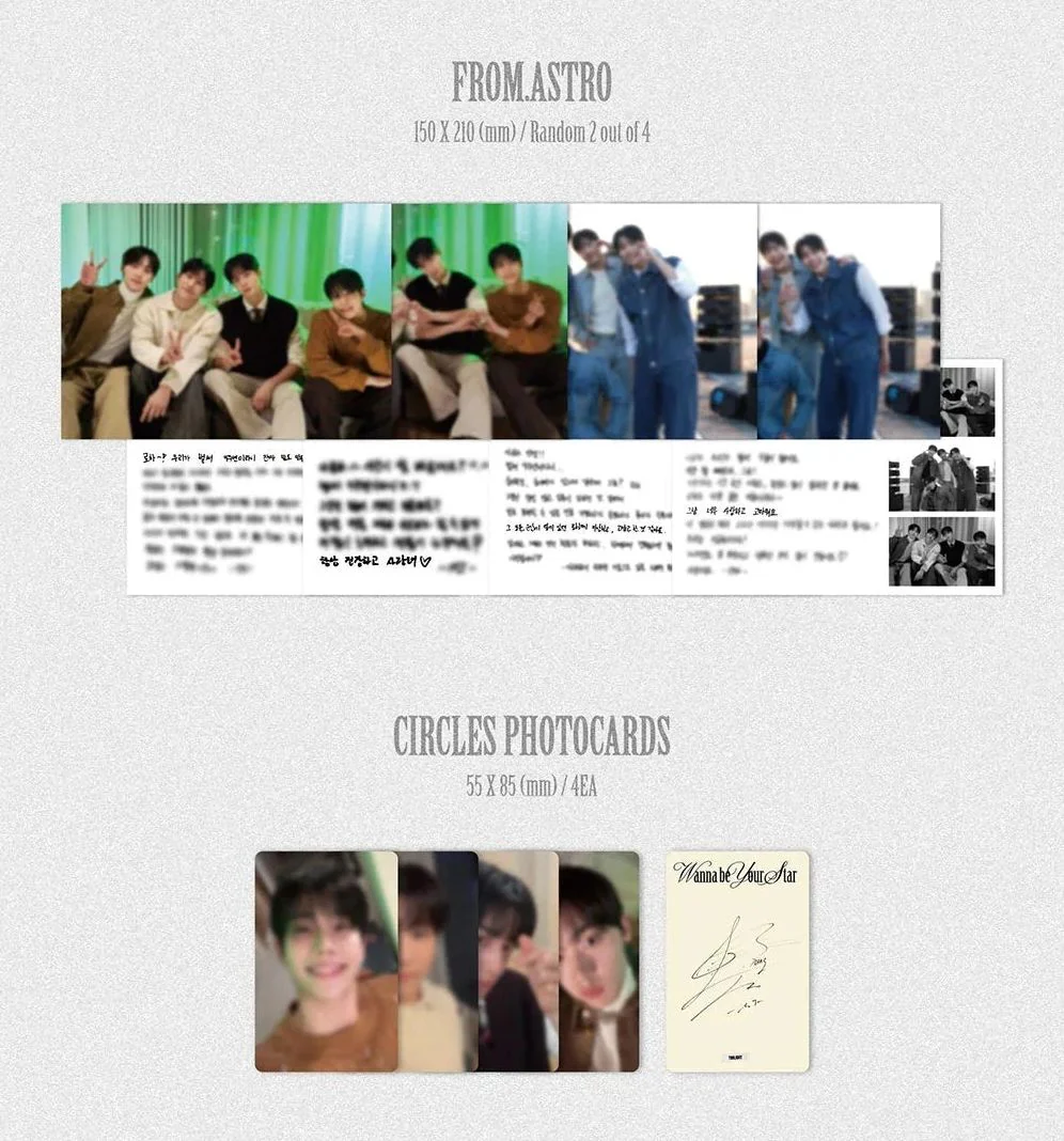ASTRO - 9TH ANNIVERSARY BEHIND BOOK (WANNA BE YOUR STAR : TWILIGHT) - Image 5