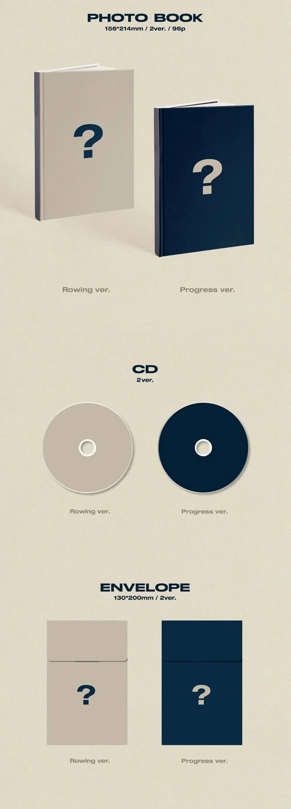 ATBO - THE BEGINNIG 始作 (2ND MINI ALBUM) - Image 5