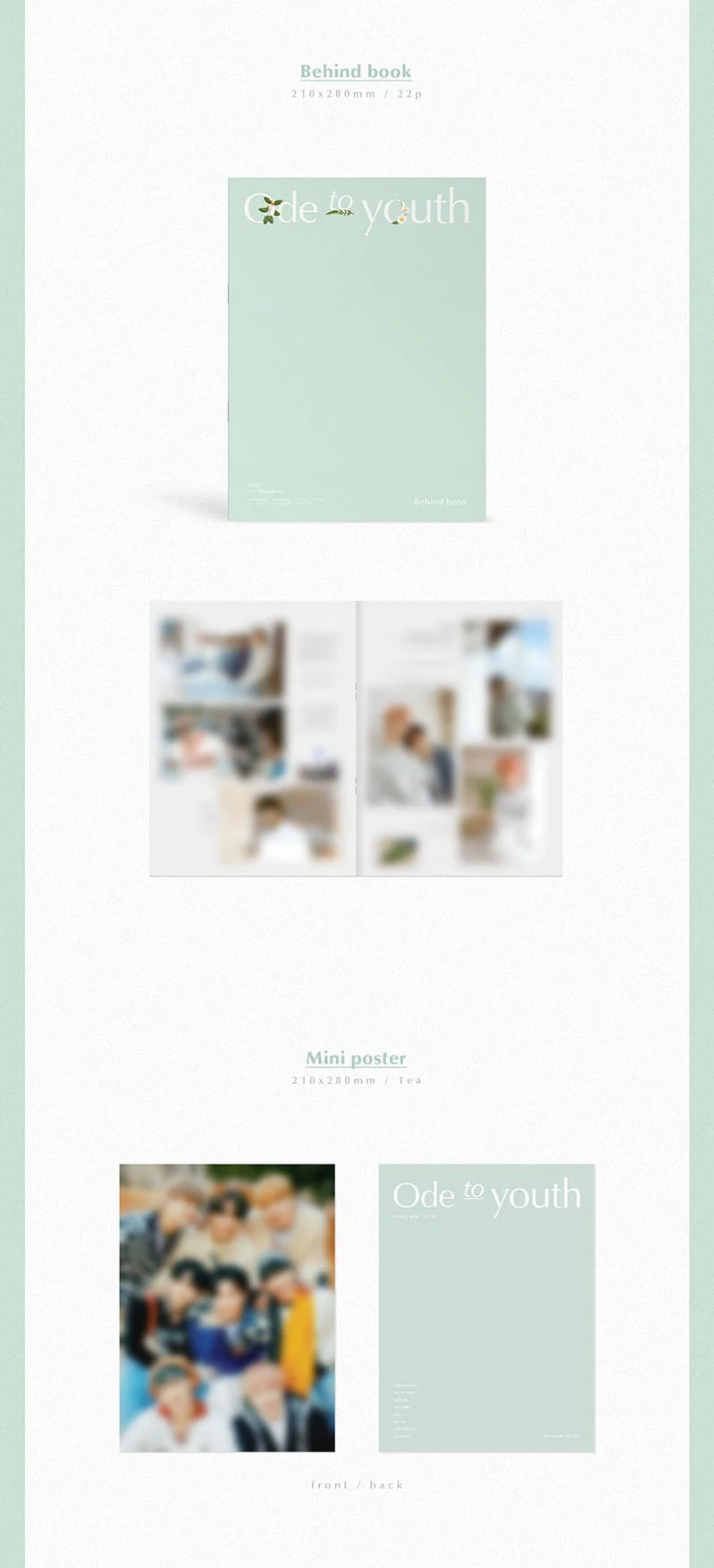 ATEEZ - 1st Photobook [ODE TO YOUTH] - Image 4