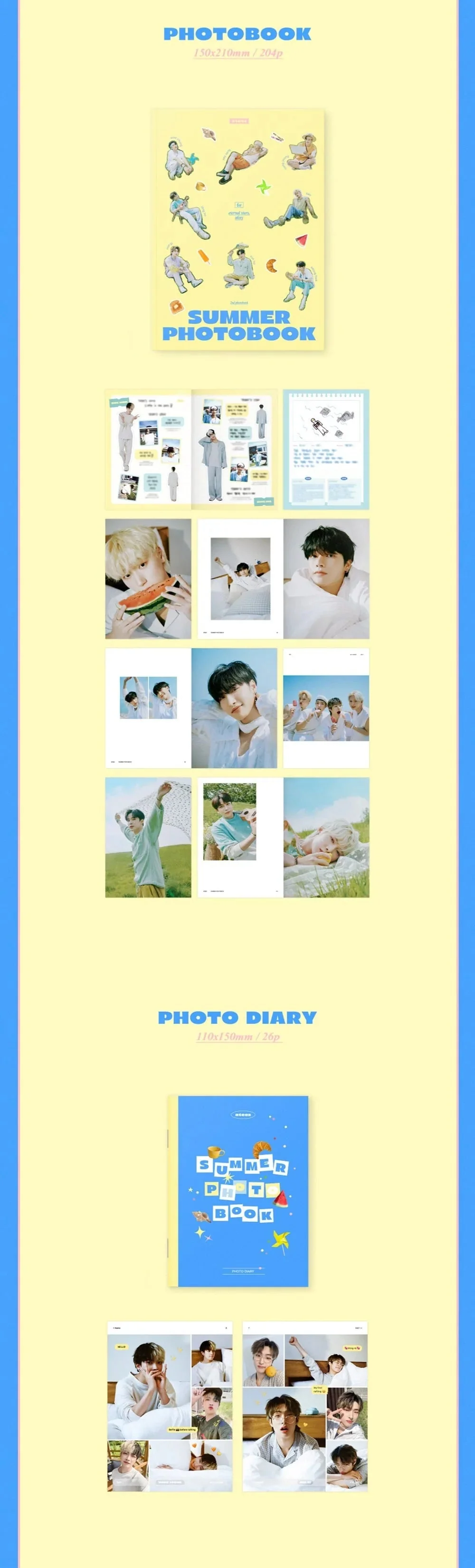 ATEEZ - 2022 SUMMER PHOTOBOOK - Image 3