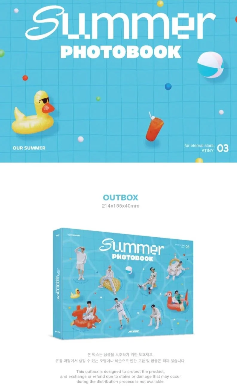 ATEEZ - 2023 SUMMER PHOTOBOOK - Image 2