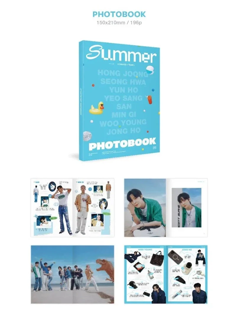 ATEEZ - 2023 SUMMER PHOTOBOOK - Image 3