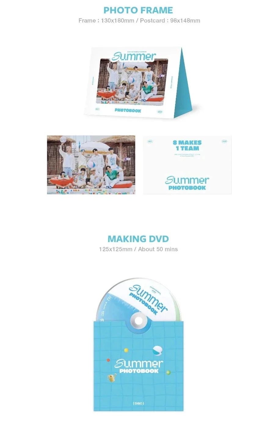 ATEEZ - 2023 SUMMER PHOTOBOOK - Image 5