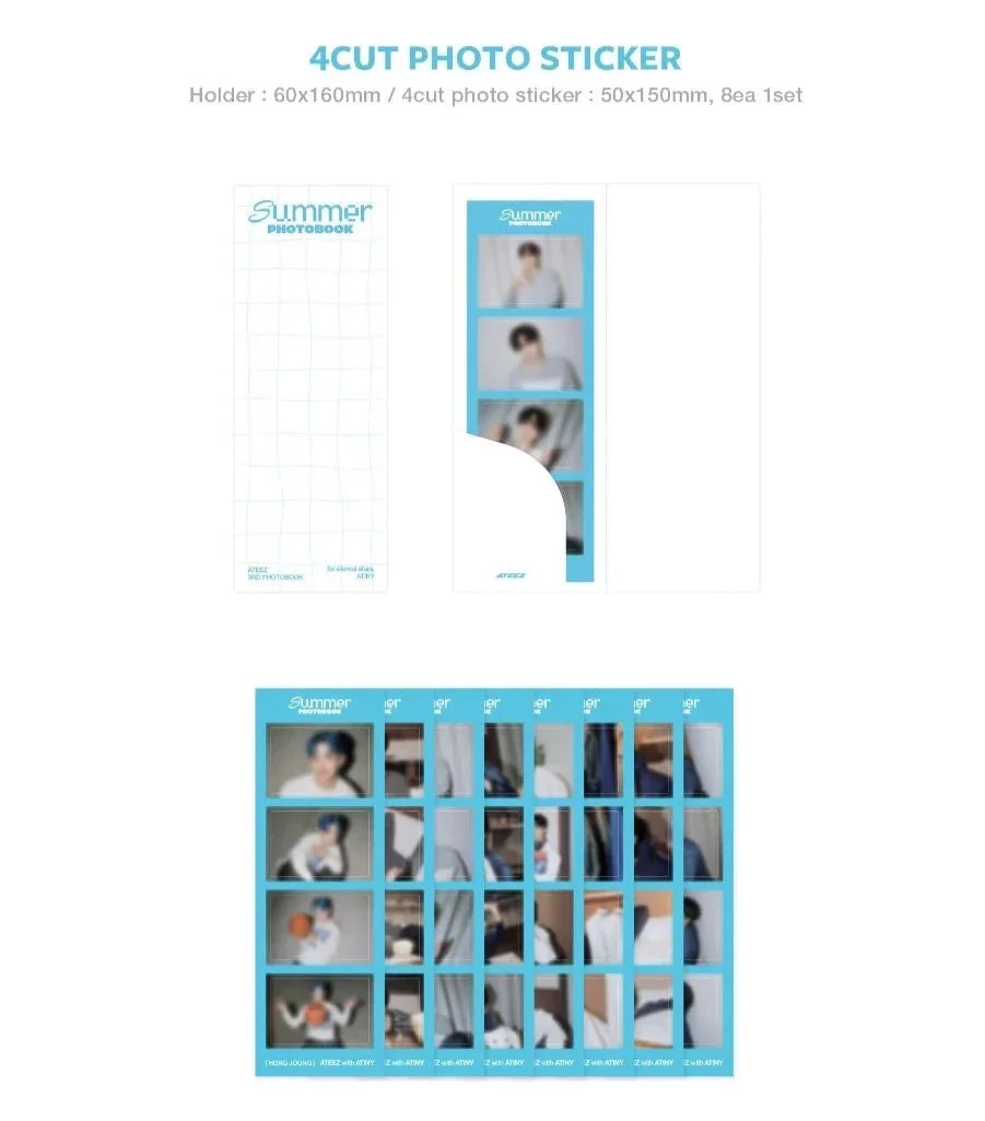 ATEEZ - 2023 SUMMER PHOTOBOOK - Image 6