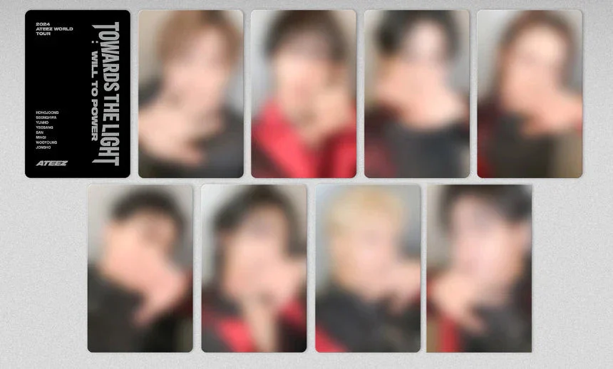 ATEEZ - 2024 WORLD TOUR 'TOWARDS THE LIGHT : WILL TO POWER' IN SEOUL (PLAYCODE) + KQ Gift - Image 2