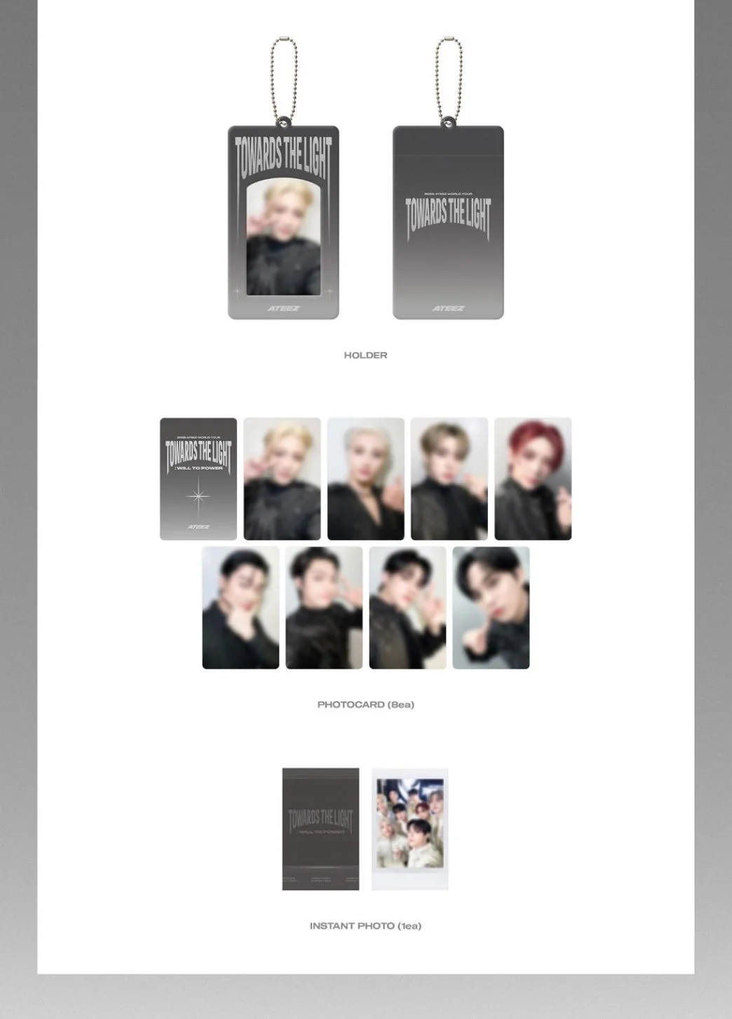 ATEEZ - '2025 ATEEZ WORLD TOUR' MD - Image 3