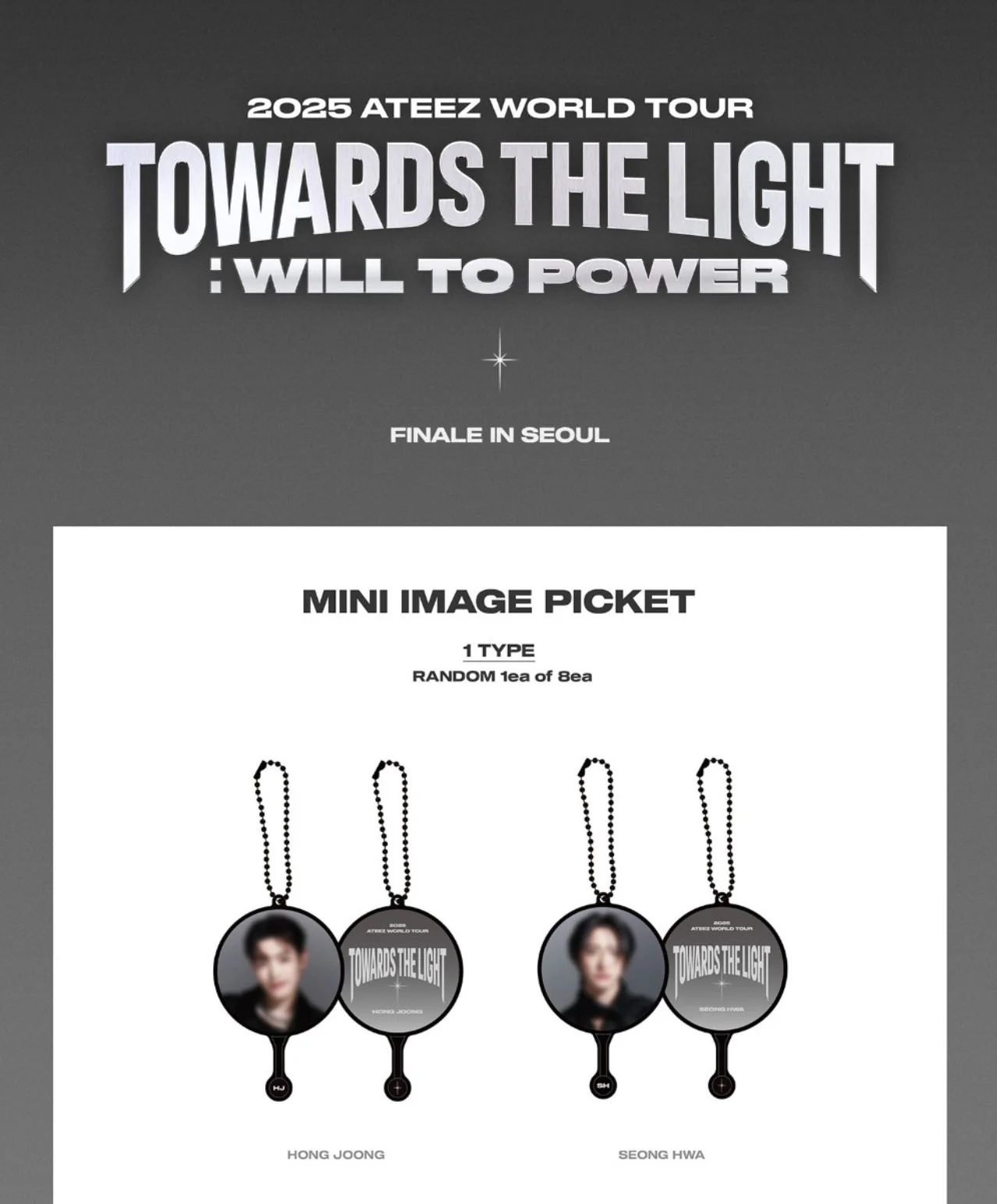 ATEEZ - '2025 ATEEZ WORLD TOUR' MD - Image 5
