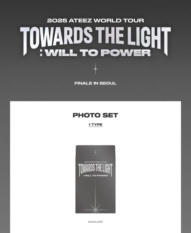 ATEEZ - '2025 ATEEZ WORLD TOUR' MD - Image 9