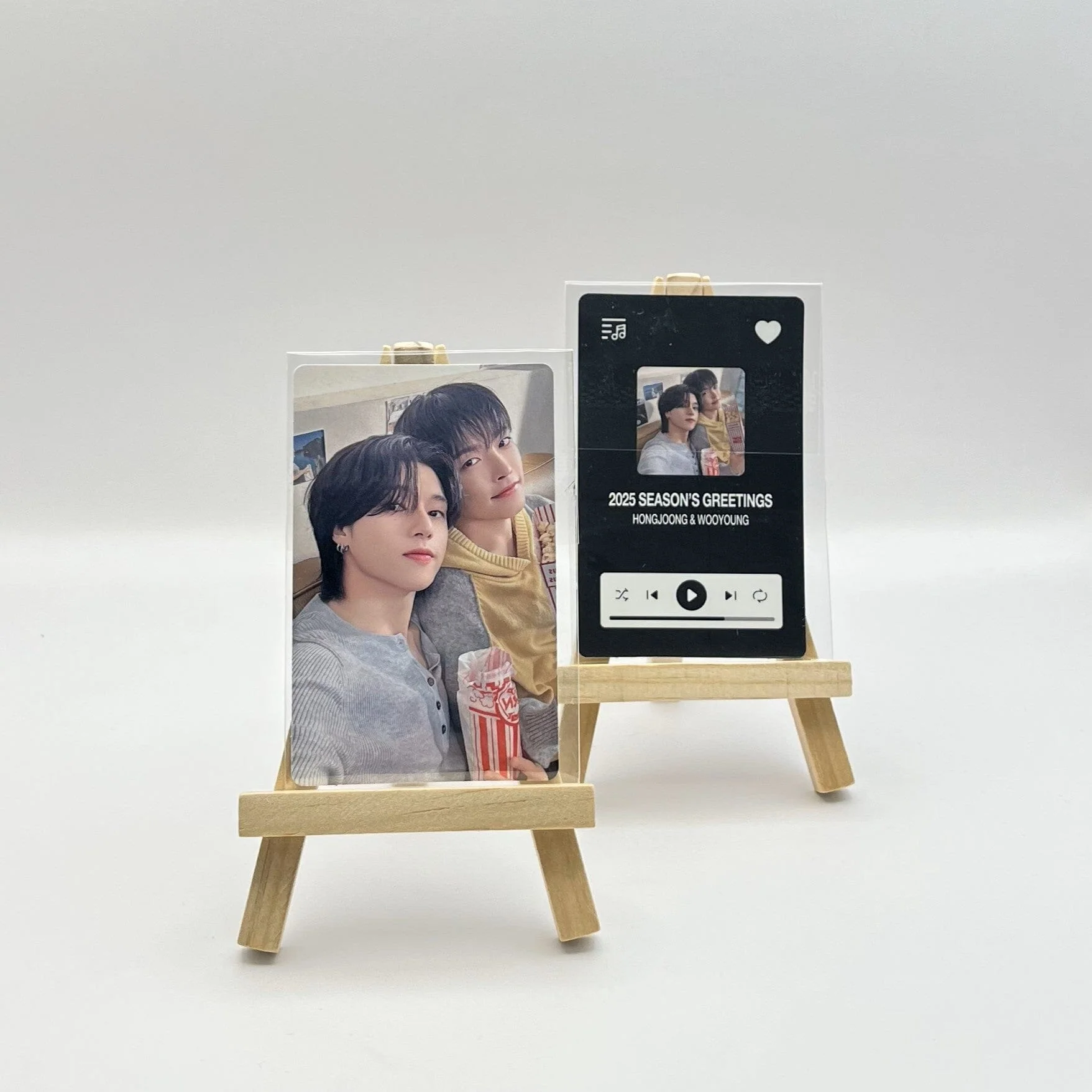 ATEEZ - 2025 SEASON'S GREETINGS (ROCK WILL NEVER DIE !) - RANDOM UNIT PHOTOCARDS - Image 2