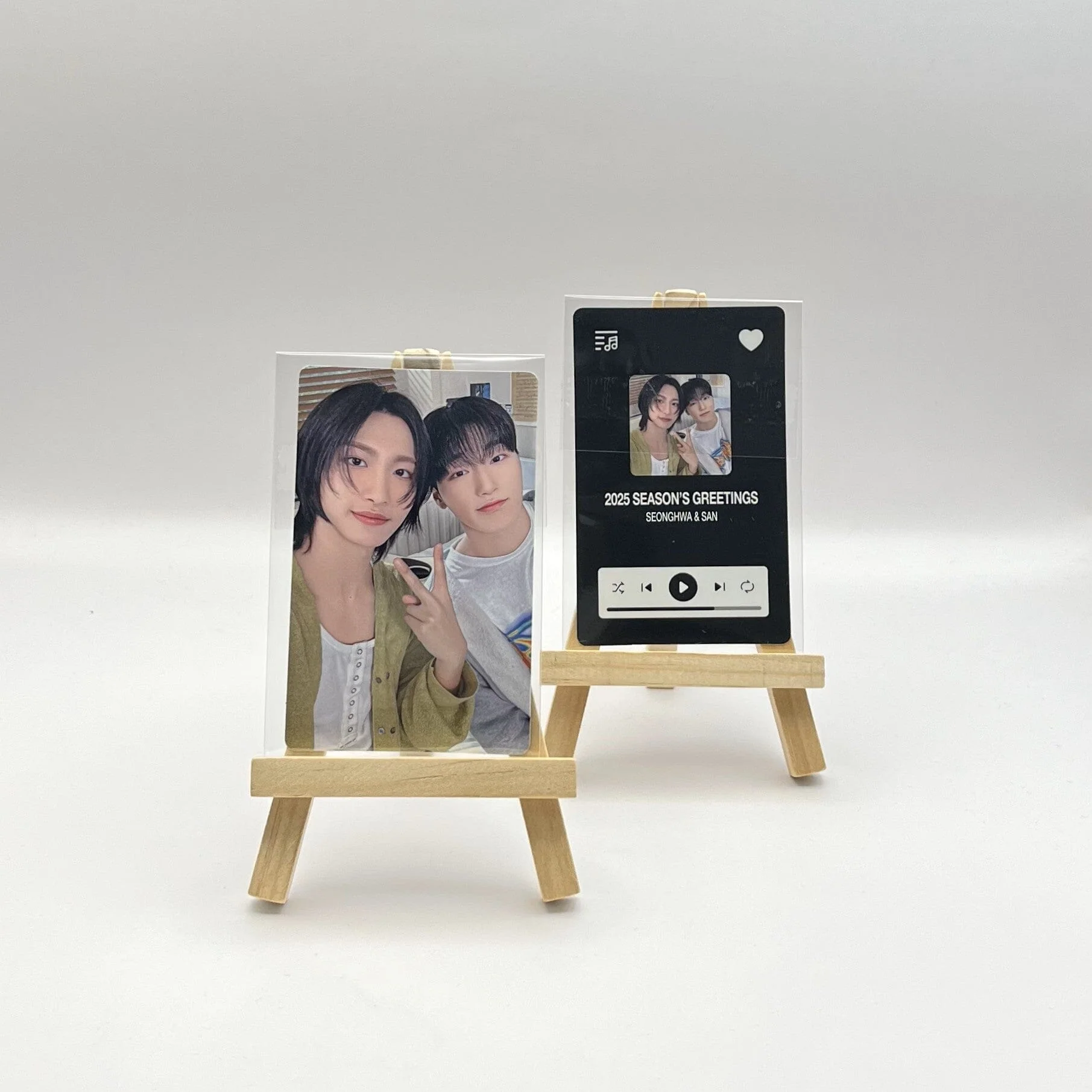 ATEEZ - 2025 SEASON'S GREETINGS (ROCK WILL NEVER DIE !) - RANDOM UNIT PHOTOCARDS - Image 4