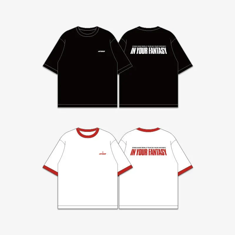 ATEEZ - 2025 WORLD TOUR 'IN YOUR FANTASY' OFFICIAL MD
