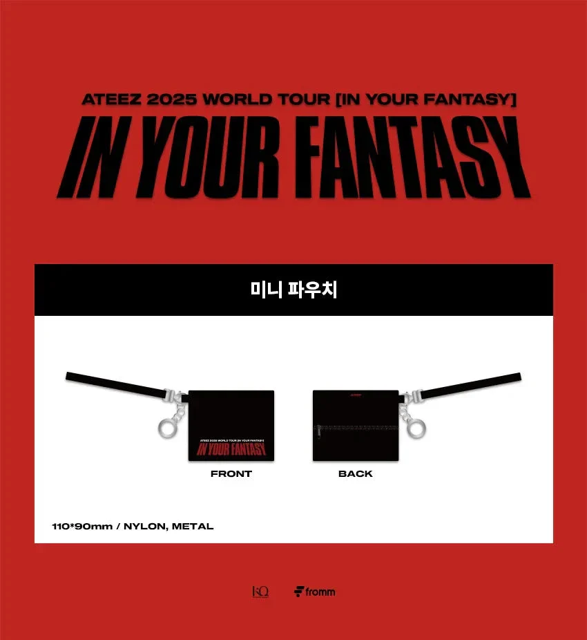 ATEEZ - 2025 WORLD TOUR 'IN YOUR FANTASY' OFFICIAL MD - Image 4