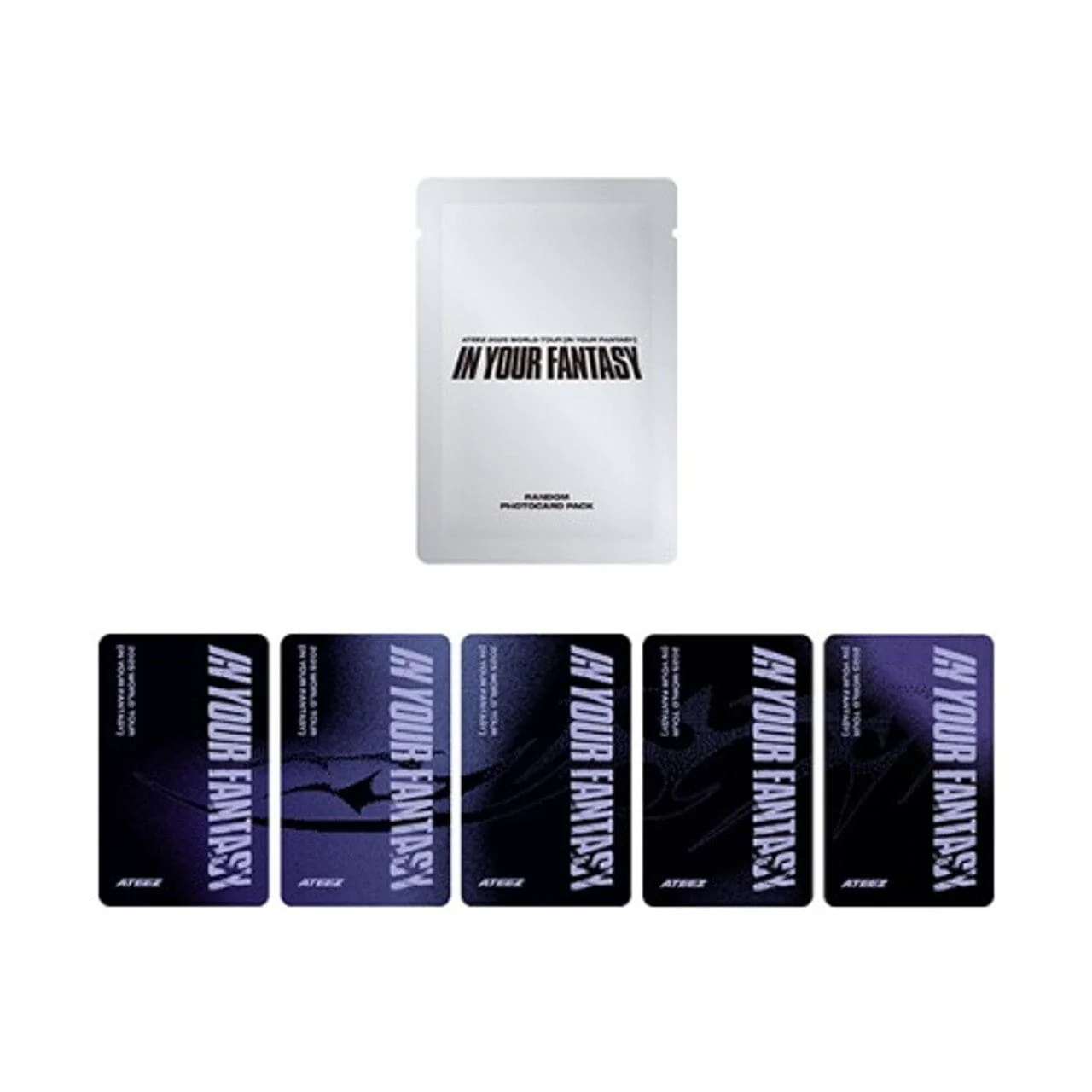 ATEEZ - 2025 WORLD TOUR 'IN YOUR FANTASY' IN INCHEON OFFICIAL MD - Image 14