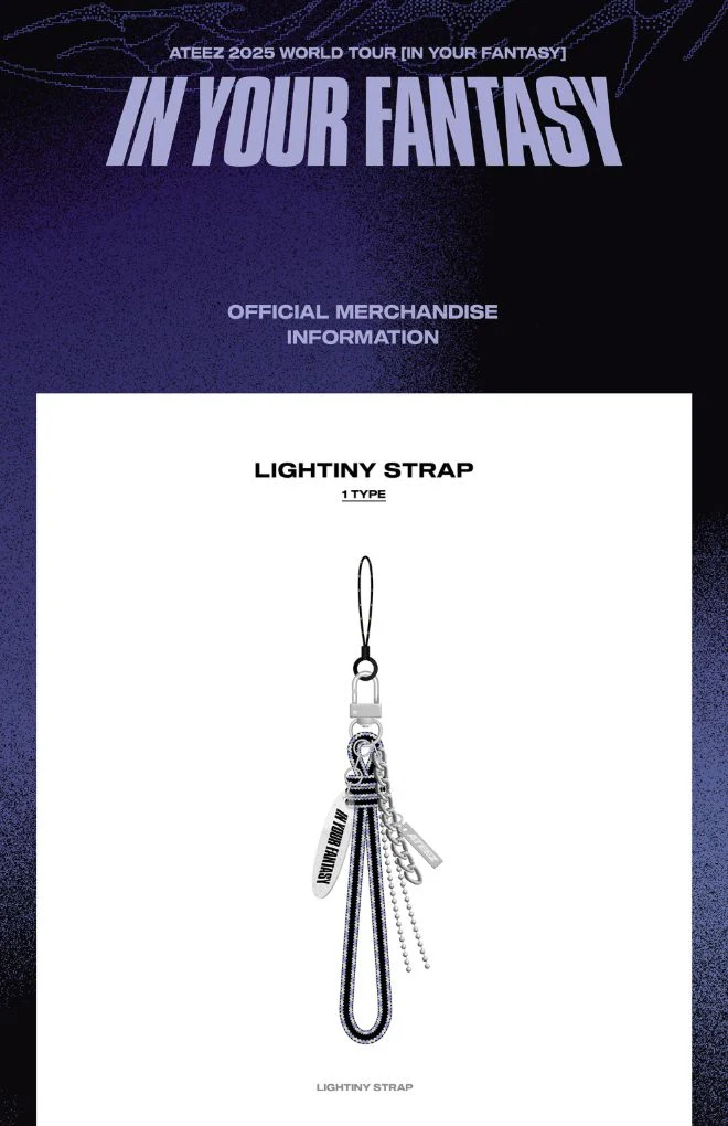 ATEEZ - 2025 WORLD TOUR 'IN YOUR FANTASY' IN INCHEON OFFICIAL MD - Image 9