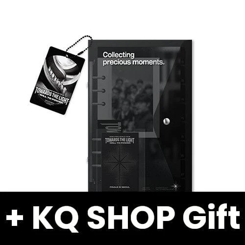 ATEEZ - 2025 WORLD TOUR 'TOWARDS THE LIGHT : WILL TO POWER' FINALE IN SEOUL (PLAYCODE) + KQ SHOP Gift