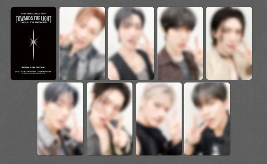 ATEEZ - 2025 WORLD TOUR 'TOWARDS THE LIGHT : WILL TO POWER' FINALE IN SEOUL (PLAYCODE) + KQ SHOP Gift - Image 2