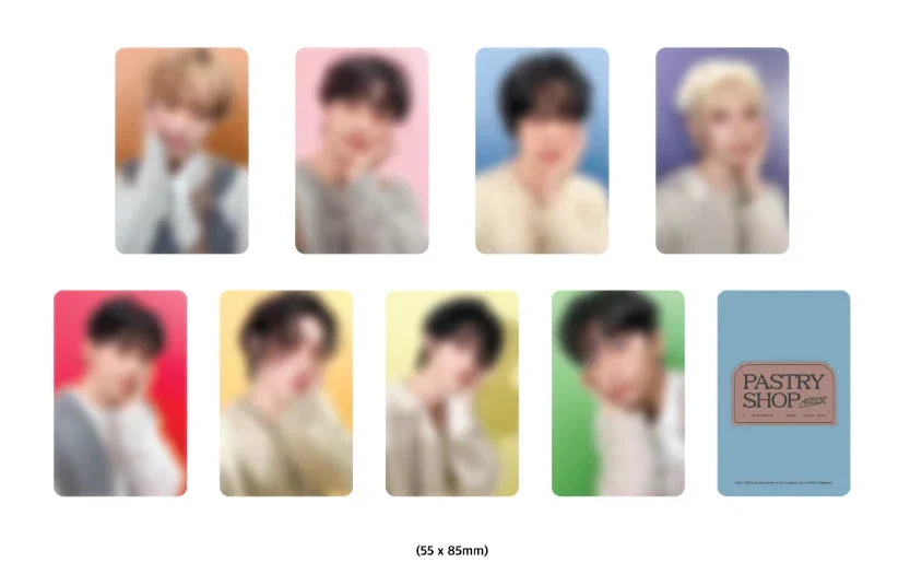 ATEEZ - 2026 SEASON'S GREETINGS (PASTRY SHOP) + YES24 Photocard - Image 2
