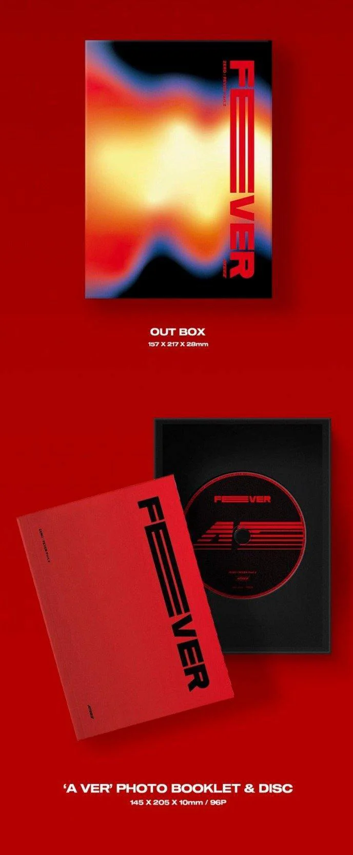 ATEEZ - 6th Mini [ZERO : FEVER Part.2] - Image 3