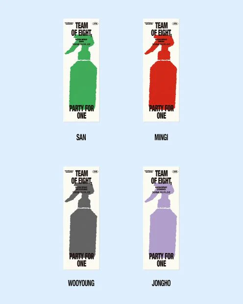 ATEEZ - 8ROOM 7TH ANNIVERSARY POP-UP OFFICIAL MD 2 - Image 12