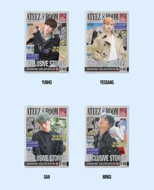 ATEEZ - 8ROOM 7TH ANNIVERSARY POP-UP OFFICIAL MD 2 - Image 3