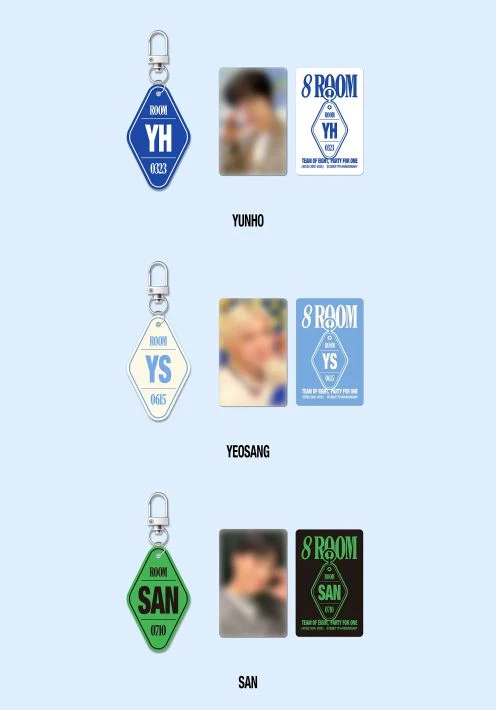 ATEEZ - 8ROOM 7TH ANNIVERSARY POP-UP OFFICIAL MD 2 - Image 7
