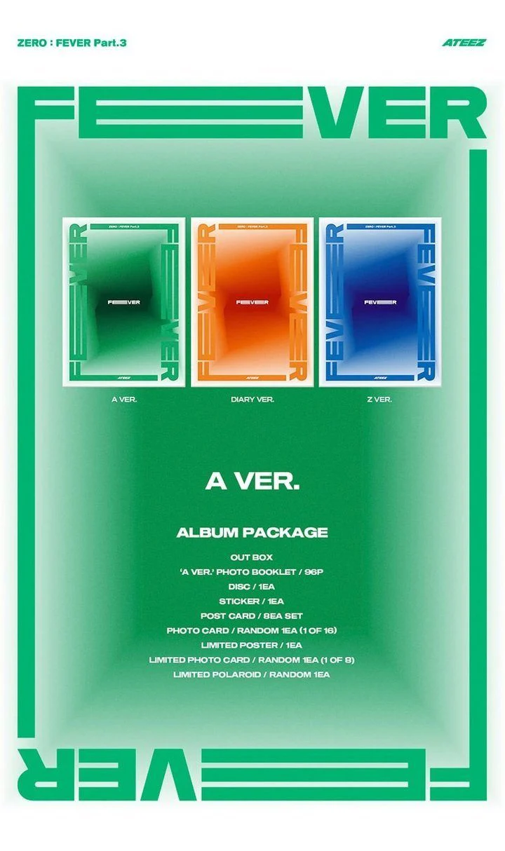 ATEEZ – ZERO : FEVER Part 3 - Image 3