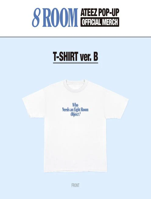 ATEEZ - 8ROOM 7TH ANNIVERSARY POP-UP OFFICIAL MD - Image 11