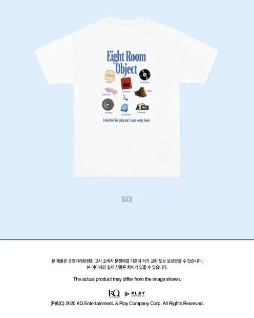 ATEEZ - 8ROOM 7TH ANNIVERSARY POP-UP OFFICIAL MD - Image 12