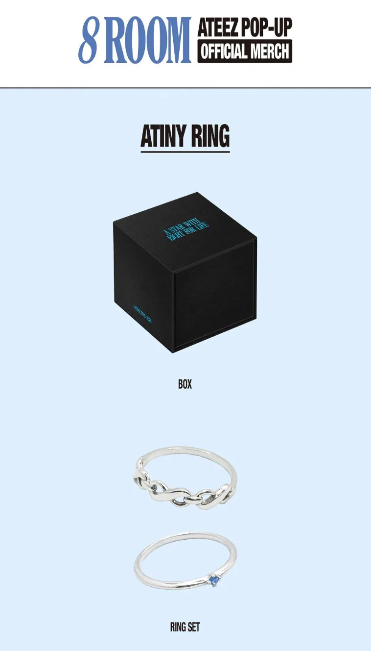 ATEEZ - 8ROOM 7TH ANNIVERSARY POP-UP OFFICIAL MD - Image 17