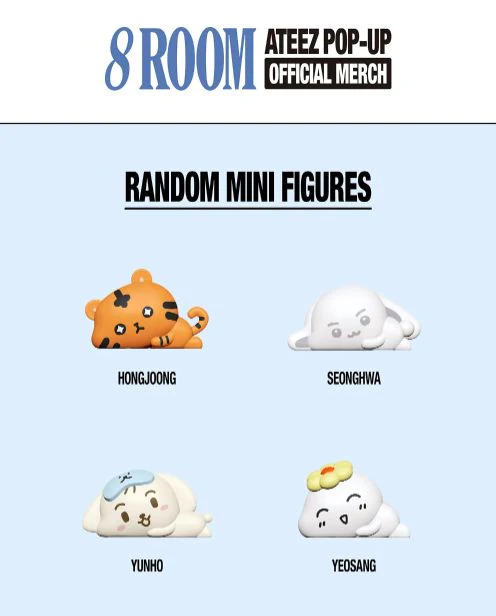 ATEEZ - 8ROOM 7TH ANNIVERSARY POP-UP OFFICIAL MD - Image 20